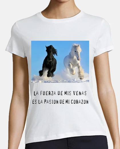 Playera Camiseta chica, La fuerza