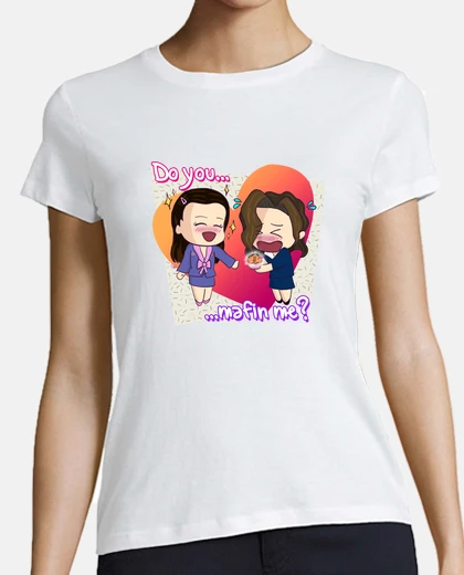CAMISETA CHICA MAFIN