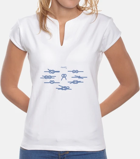 Camiseta Camiseta chica Nuucs Nudos Náuticos