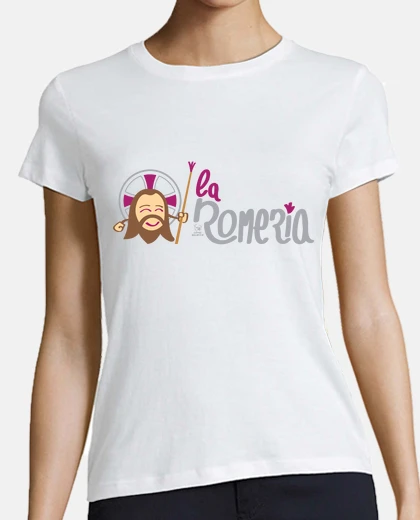 CAMISETA CHICA ROMERÍA ALICANTE