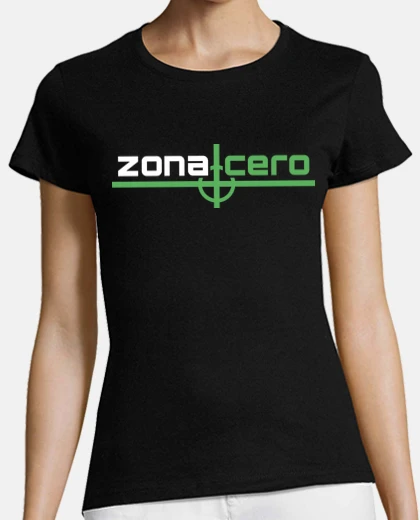 Playera Camiseta Chica ZonaCer0
