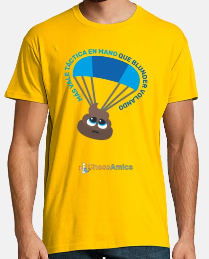 Playera camiseta chico blunder volando