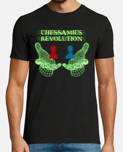 Playera camiseta chico chessamics revolution