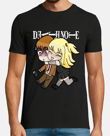 Camiseta Camiseta chico Death Note