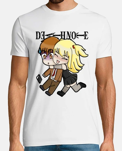 Camiseta Camiseta chico Death Note