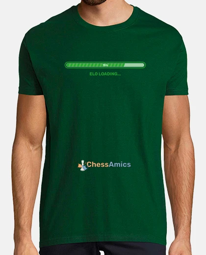 Playera camiseta chico elo loading