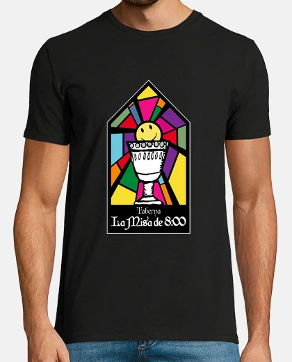 Camiseta Camiseta Chico Misa