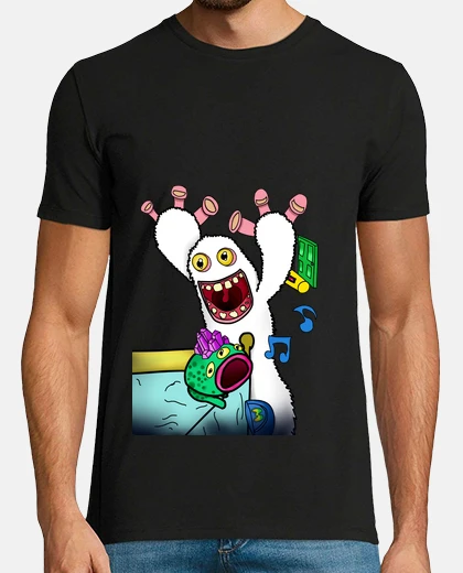 Playera Camiseta Chico,My singin Moster y Montruos S.A.