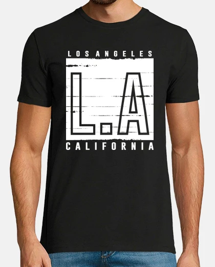 Camiseta camiseta ciudad de los angeles los angeles