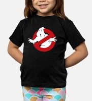 Camiseta ninos nino cazafantasmas laTostadora