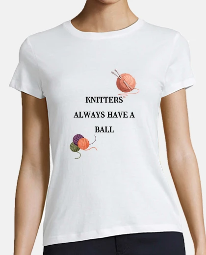 Playera Camiseta clásica, Tejer