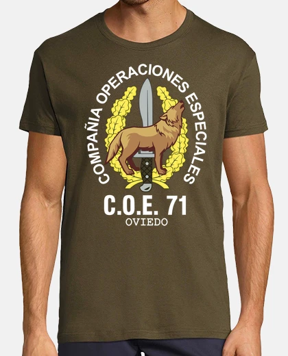 Camiseta Camiseta COE 71 Oviedo mod.2