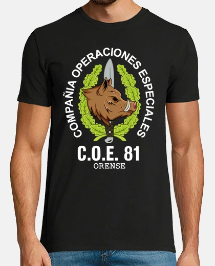 Playera Camiseta COE 81 Orense mod.1