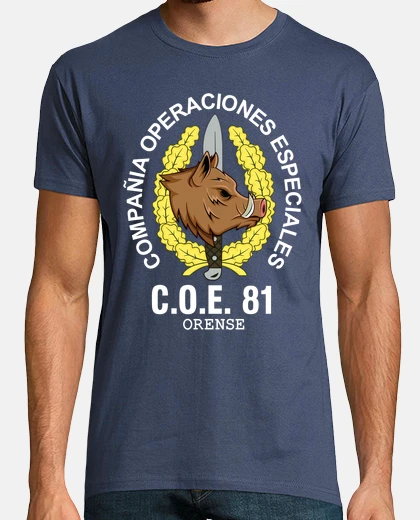 Playera Camiseta COE 81 Orense mod.2