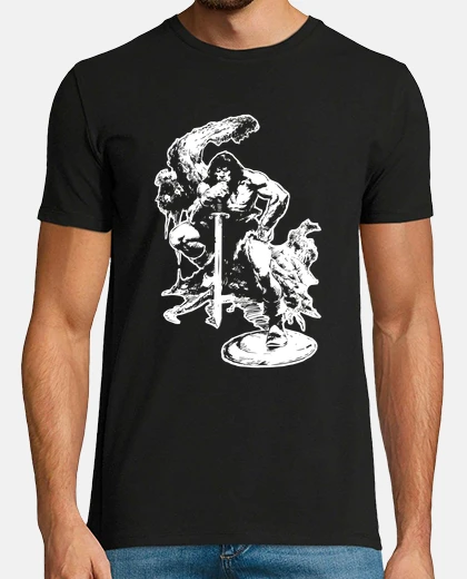 Camiseta Camiseta Conan el Bárbaro mod.5