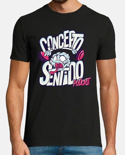 Camiseta Camiseta Concepto Sentido Podcast