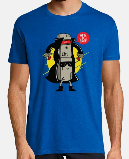 Camiseta Camiseta Control Z