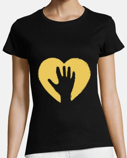 Camiseta Corazón M