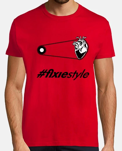Camiseta Camiseta Corazon Rojo