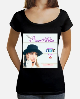 Camiseta cuello ancho mujer laTostadora