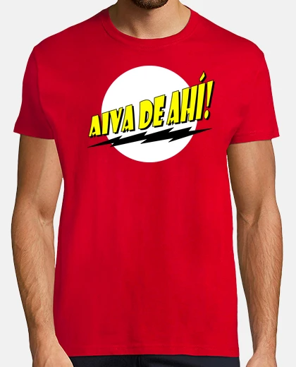 Camiseta Camiseta de Aragón AIVADEAHÍ