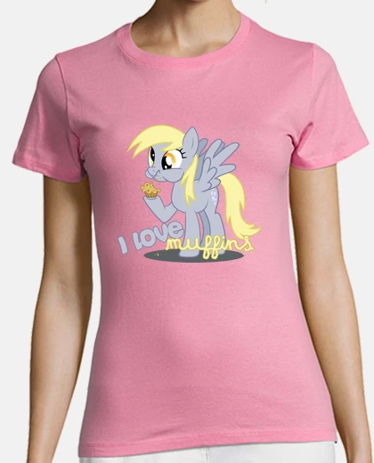 Playera Camiseta de chica :: Derpy Hooves - My Little Pony