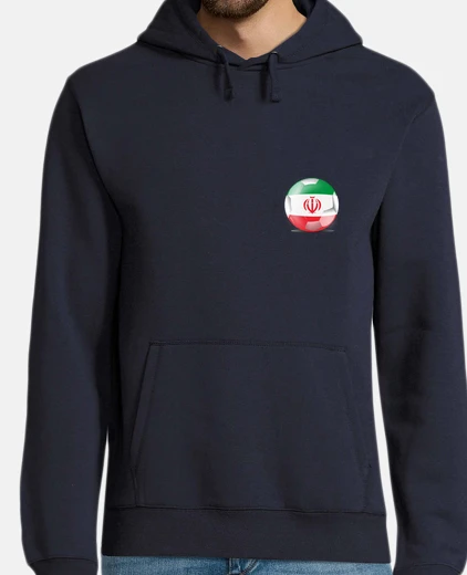 Sudadera camiseta de fanático con capucha dulce para hombres y apoyo para el equipo de irán en el grupo b de 