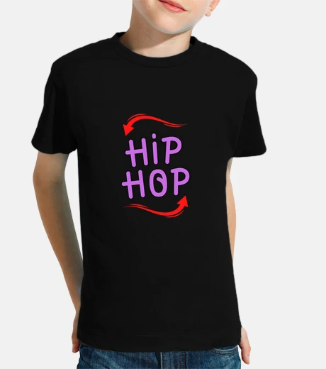 Ropa camiseta de hip hop