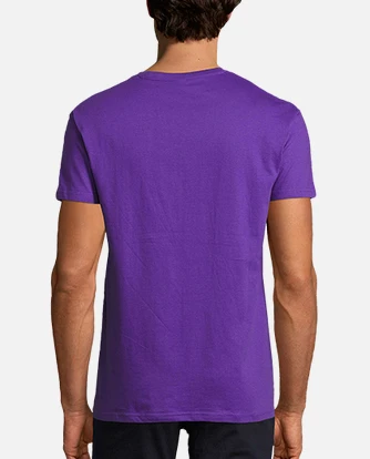 Camiseta violeta hombre hotsell