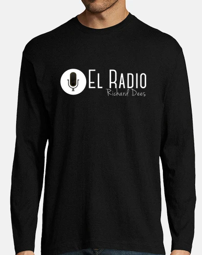 Camiseta Camiseta de manga larga El Radio Hombre