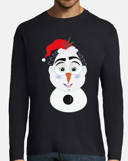 Camiseta de manga larga/Lolo AlfsToys wants to become in Olaf