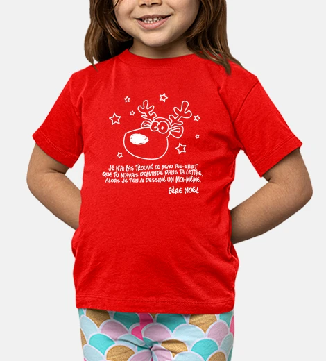 Ropa camiseta de navidad
