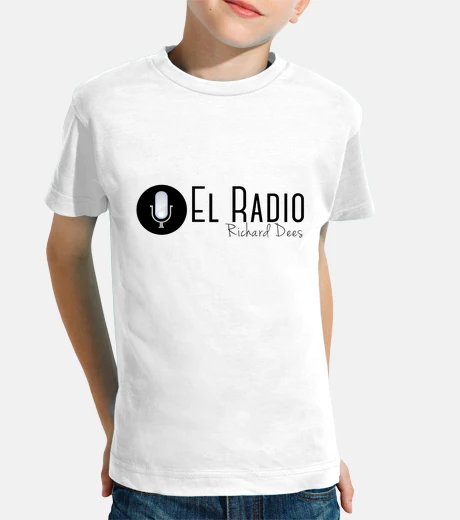 Ropa Camiseta de niño El Radio Oficial