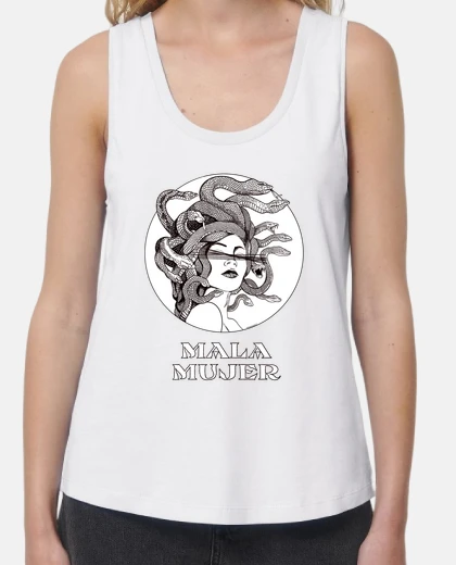 Camiseta de Tirantes Mujer Mala Mujer