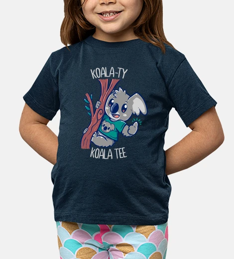 Ropa camiseta del koala del koala-ty - camisa de los niños