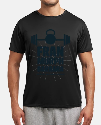 Camiseta Camiseta deportiva amigos Crossfit