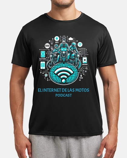 Camiseta deportiva los tres