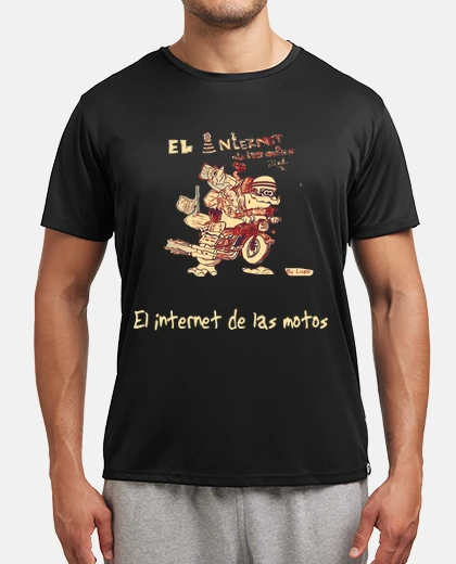 Camiseta deportiva molona para ellos