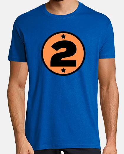 Camiseta camiseta deportiva numero 2 edad