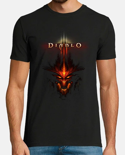 Camiseta Camiseta Diablo III