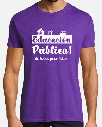 Camiseta educacion publica laTostadora