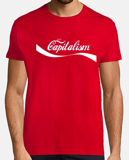 Camiseta Camiseta Enjoy Capitalism