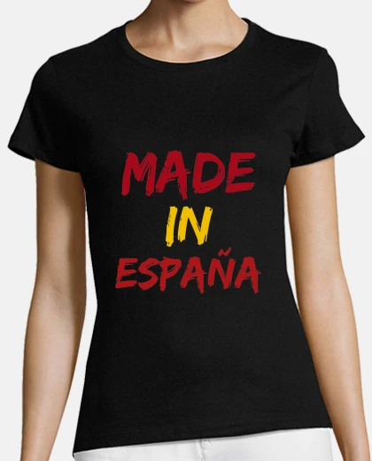 Camiseta Camiseta España MADE IN ESPAÑA