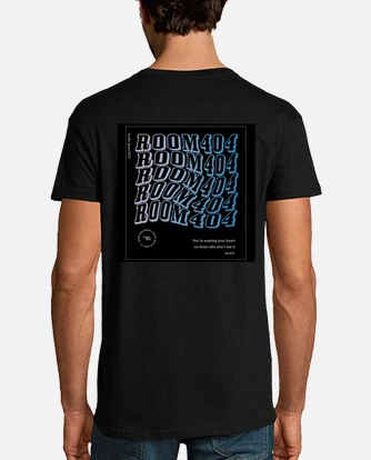 Camiseta estampado espalda laTostadora