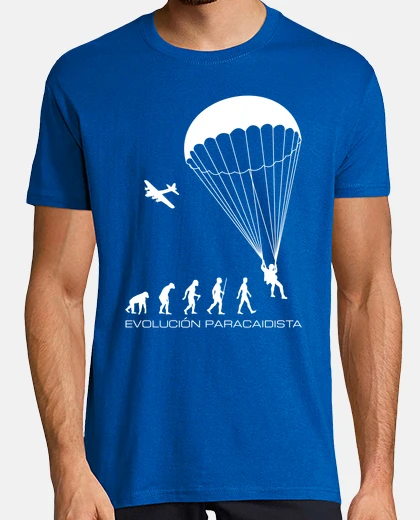 Camiseta Camiseta Evolución Paracaidista mod.1
