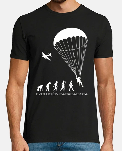Camiseta Camiseta Evolución Paracaidista mod.1