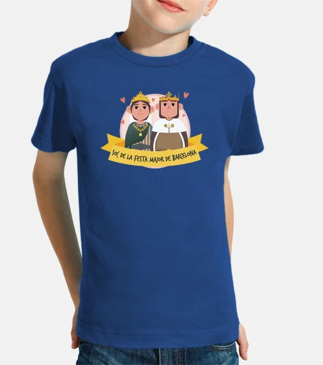 Ropa Camiseta Festa Major Barcelona G.CIUTAT