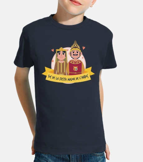 Ropa Camiseta Festa Major G.l,Arboç