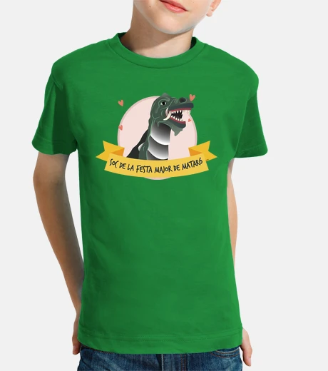 Ropa camiseta festa major mataró drac