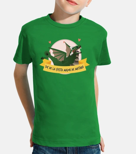 Ropa camiseta festa major mataró dragalió